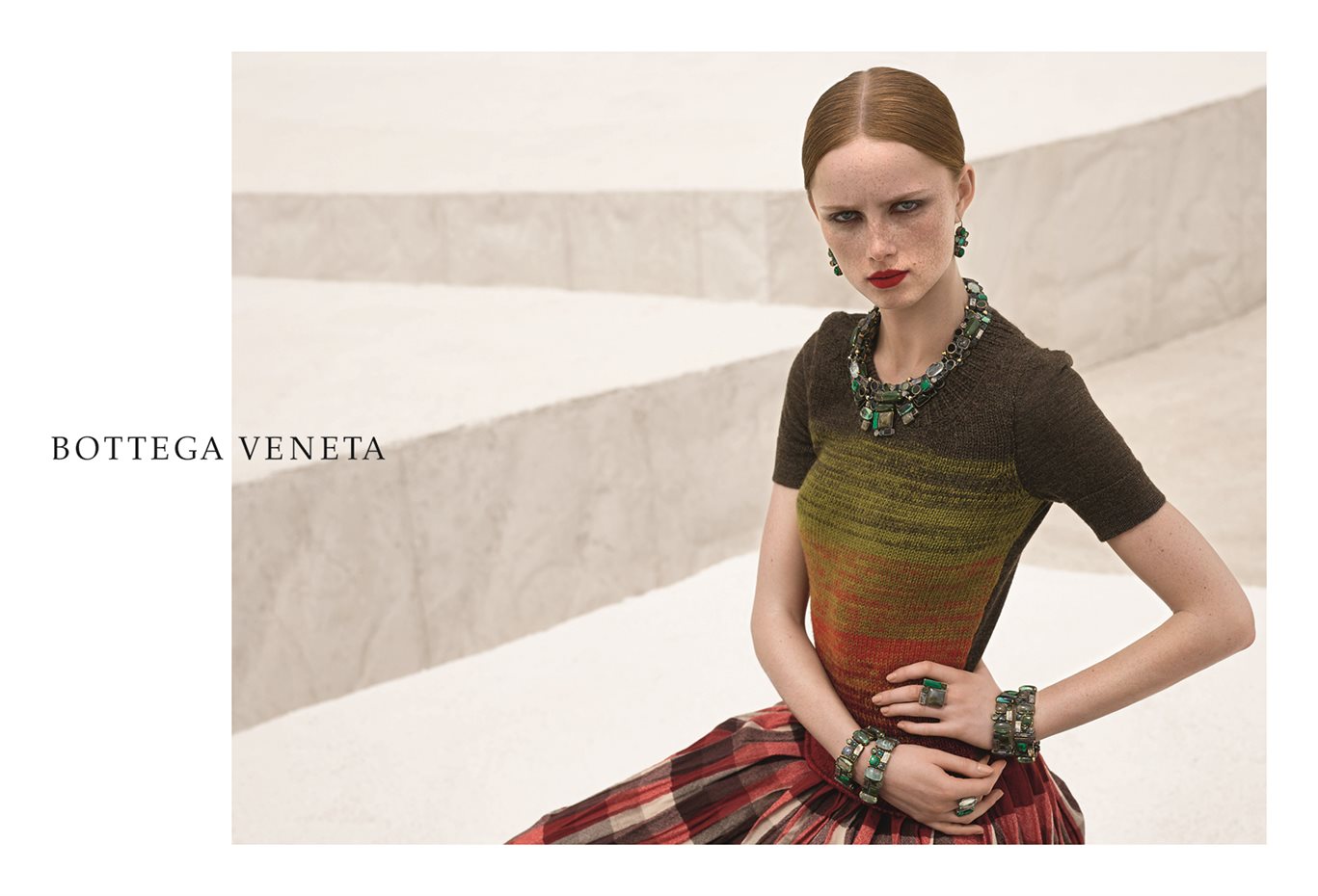 Campaña publicitaria Otoño/Iniverno 2016 de Bottega Veneta 