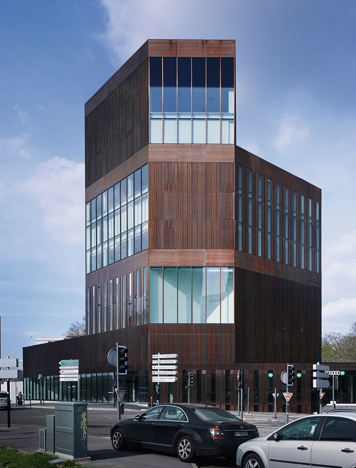 Torre Euravenir en Lille (Francia), de LAN. Premios Europeos del Cobre en la Arquitectura