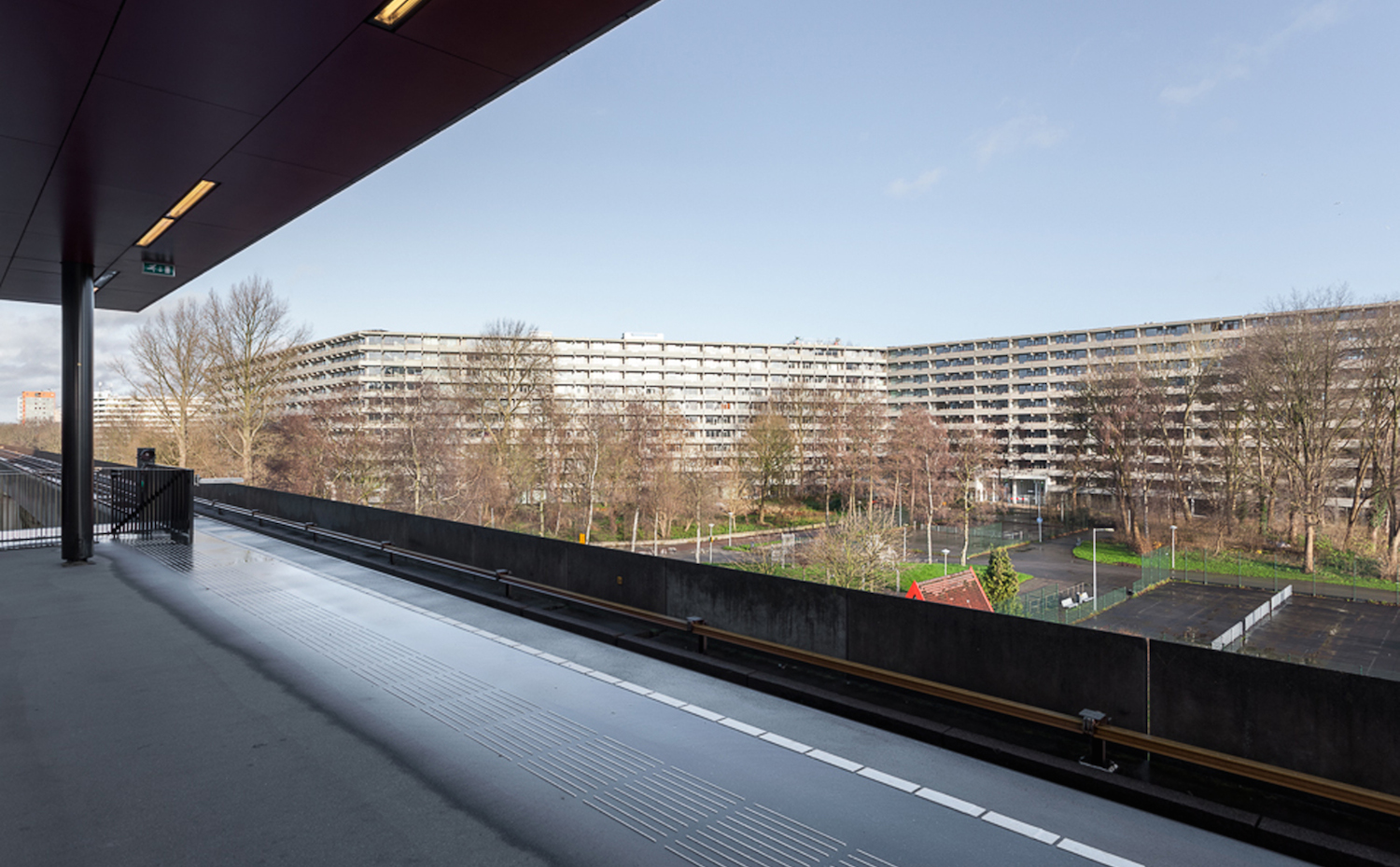 deFlat Kleiburg (Amsterdam), de NL Architects y XVW architectuur