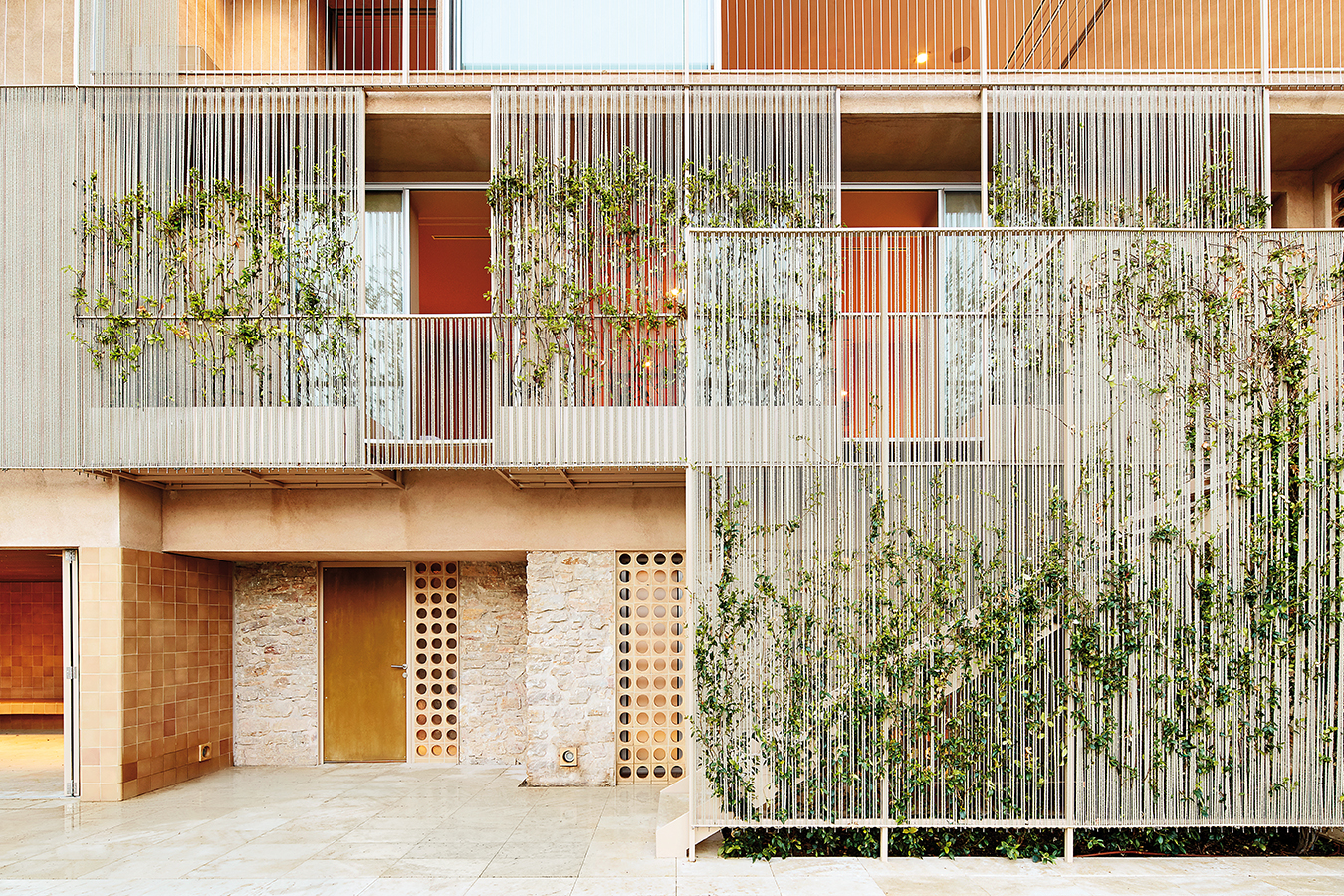 Casa Andamio Bosch Capdeferro Bienal de Arquitectura exposición en Madrid