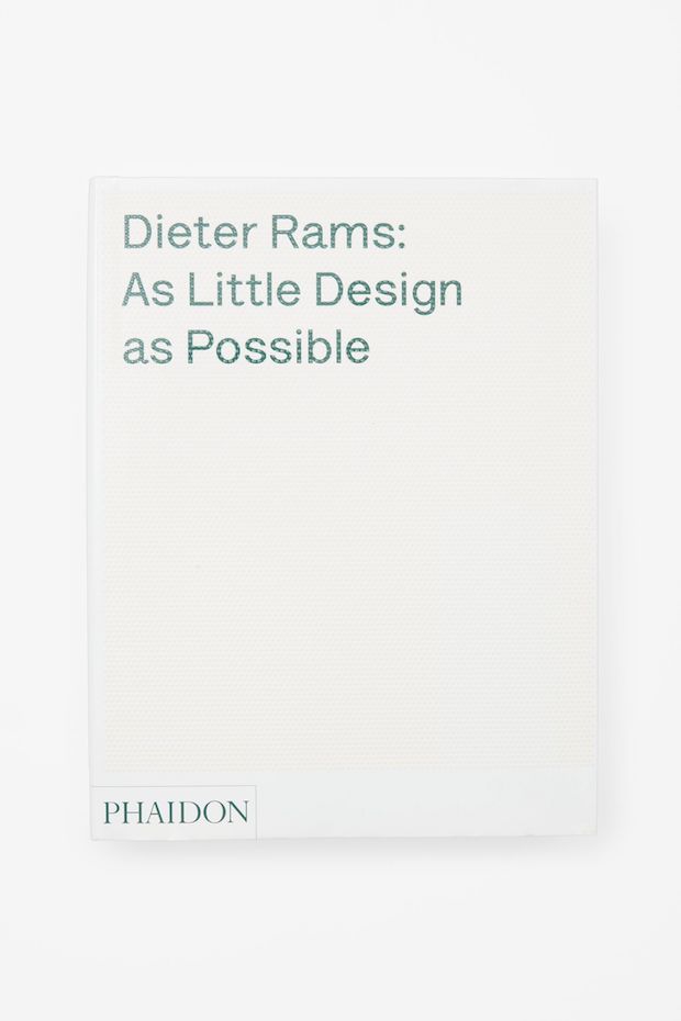 As little design as possible de Dieter Rams Libros para amar la arquitectura