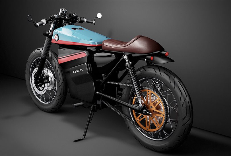 Electric Cafe Racer 1