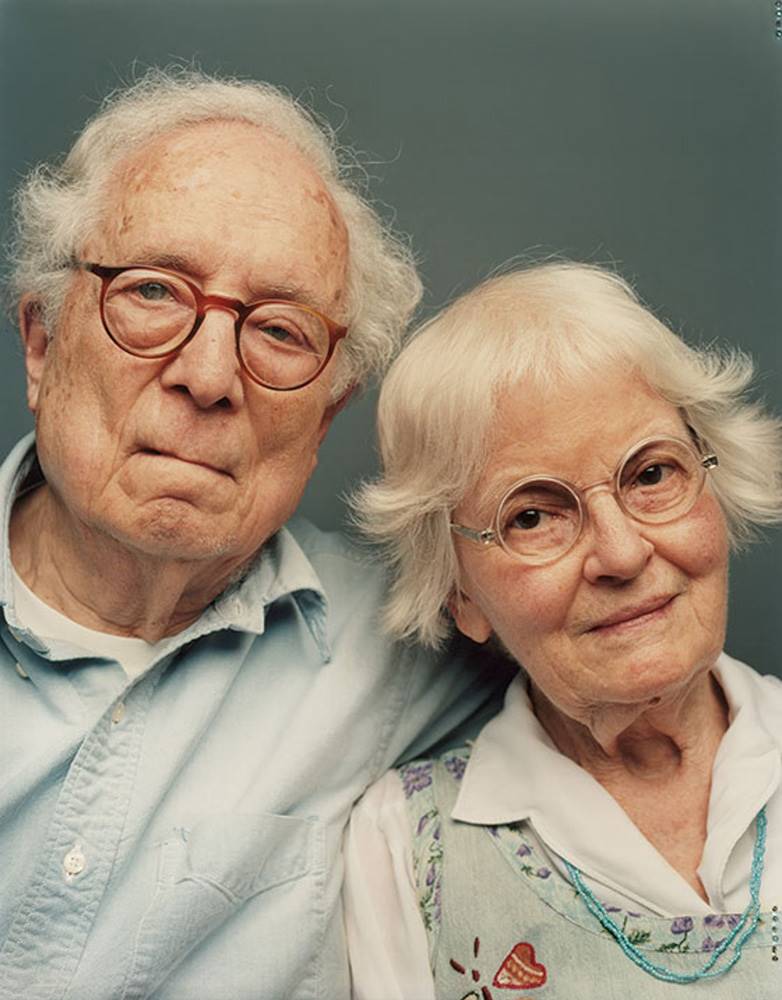 Robert Venturi y su esposa, la también arquitecta Denise Scott Brown.
