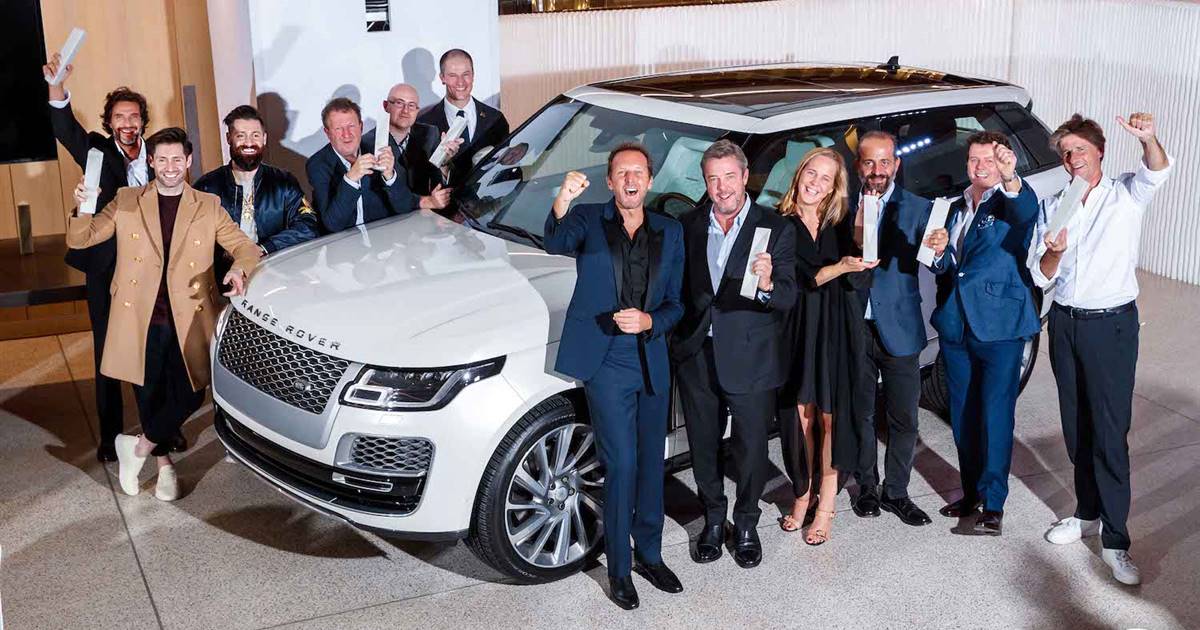 Land Rover premia a Ecoalf y la Fundación Loewe