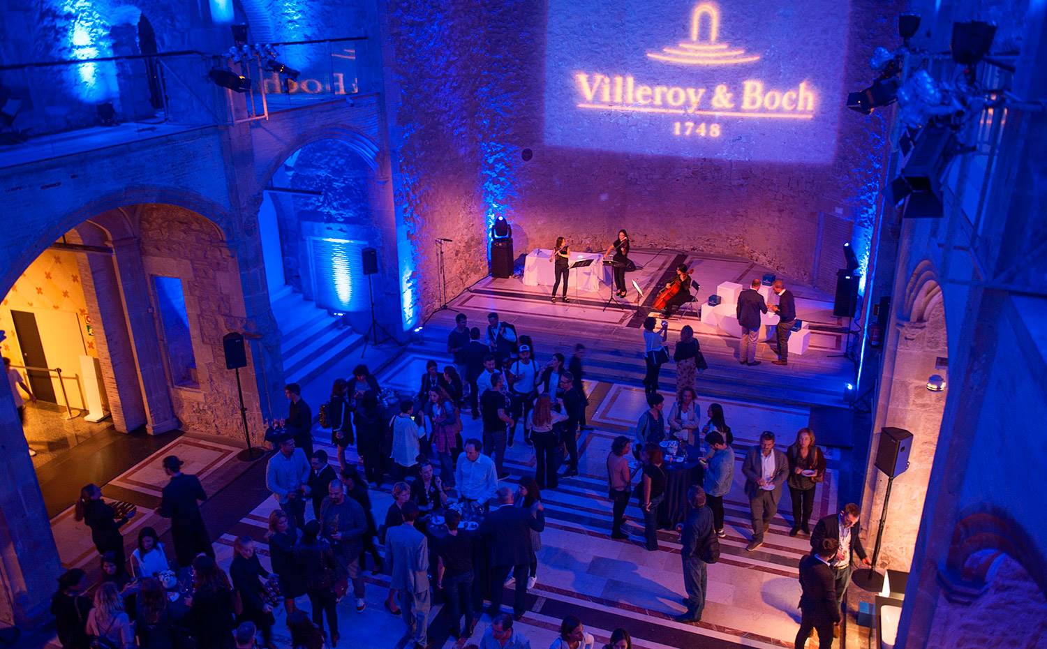 El evento culminó con un cóctel/cena amenizado con música en La Capella de El Convent dels Àngels.
