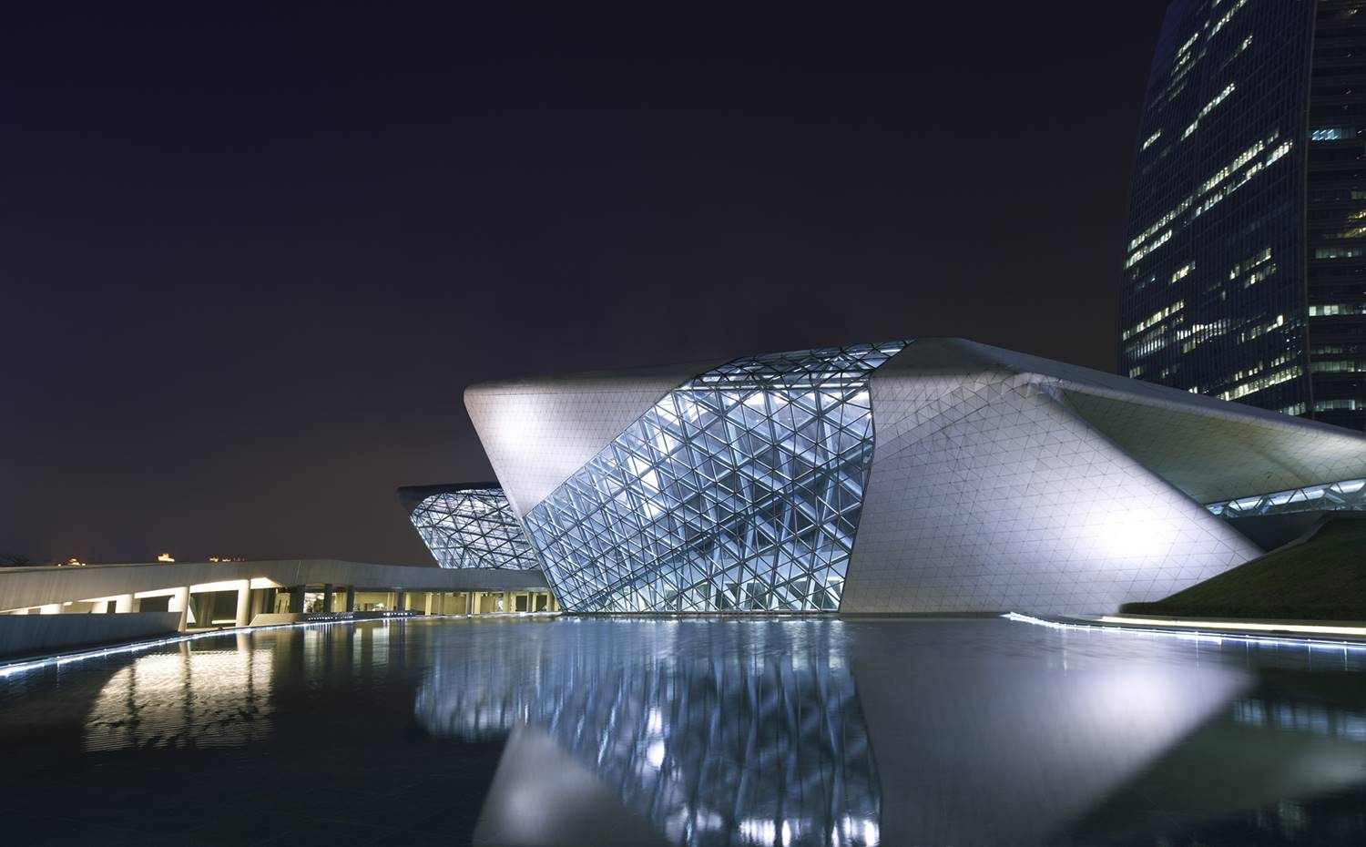 Ópera de Guangzhou.