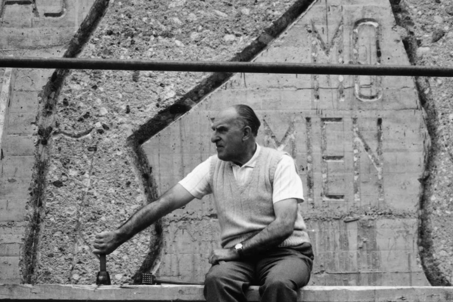 Joaquín Vaquero Palacios en una imagen de 1962.
