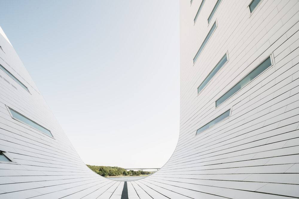 Henning Larsen Architects ha tardado trece años en levantar The Wave.