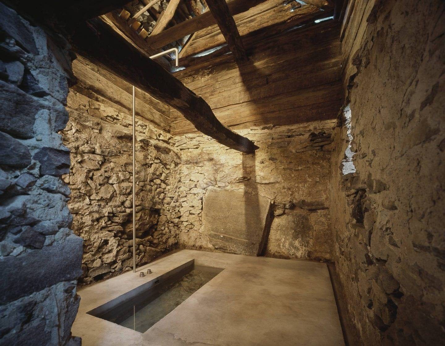 Casa D'Estate, por Buchner Bründler.
