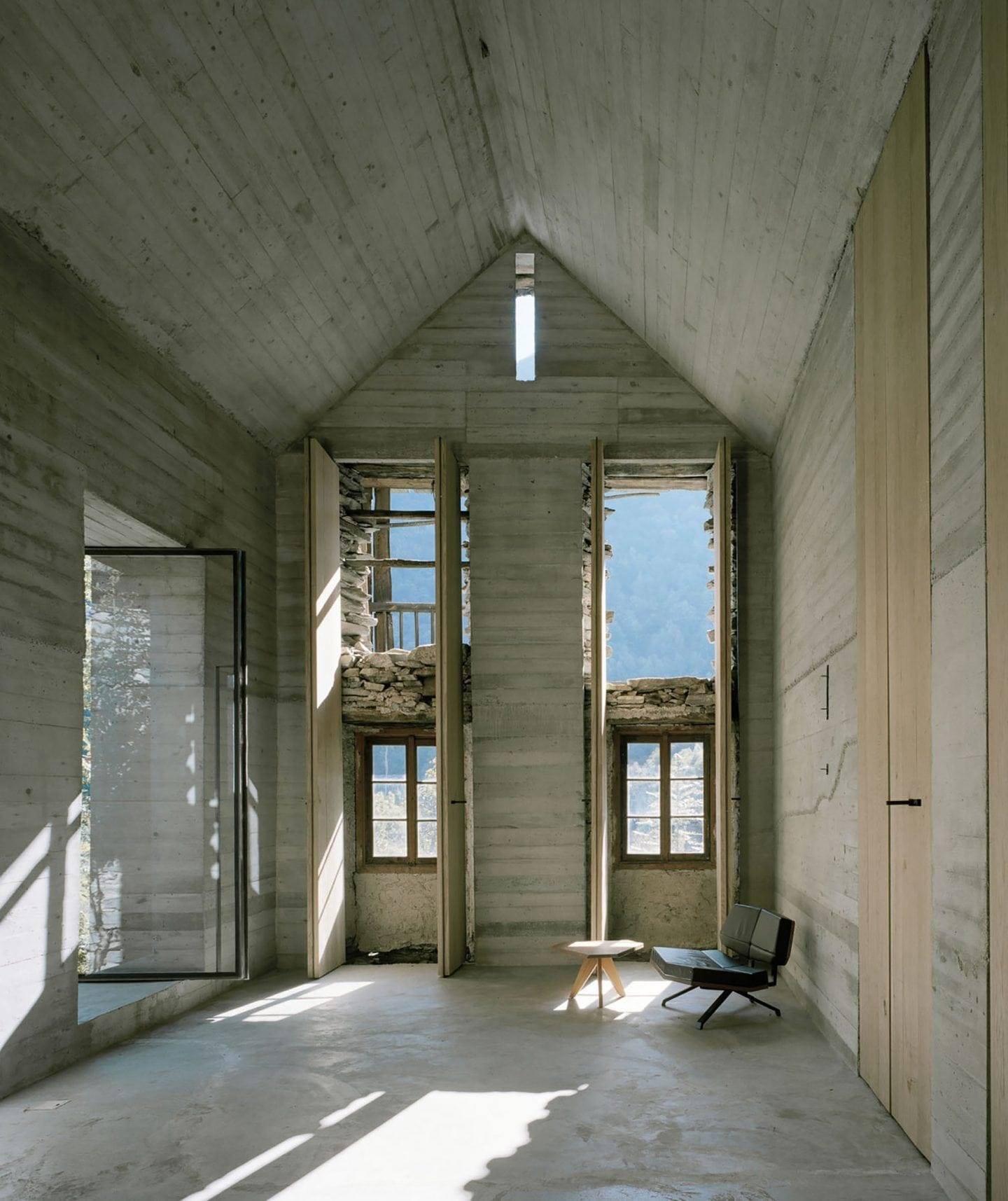 Casa D'Estate, por Buchner Bründler.
