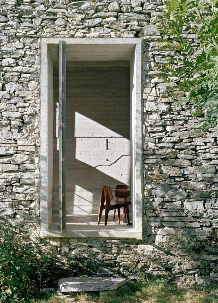 Casa D'Estate, por Buchner Bründler.