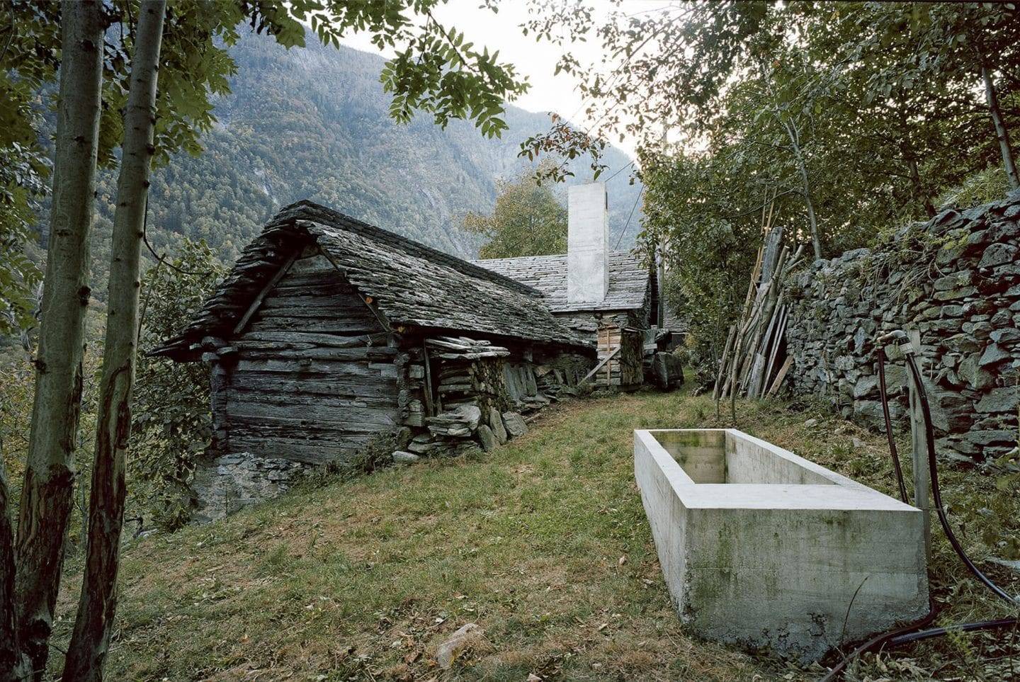Casa D'Estate, por Buchner Bründler.