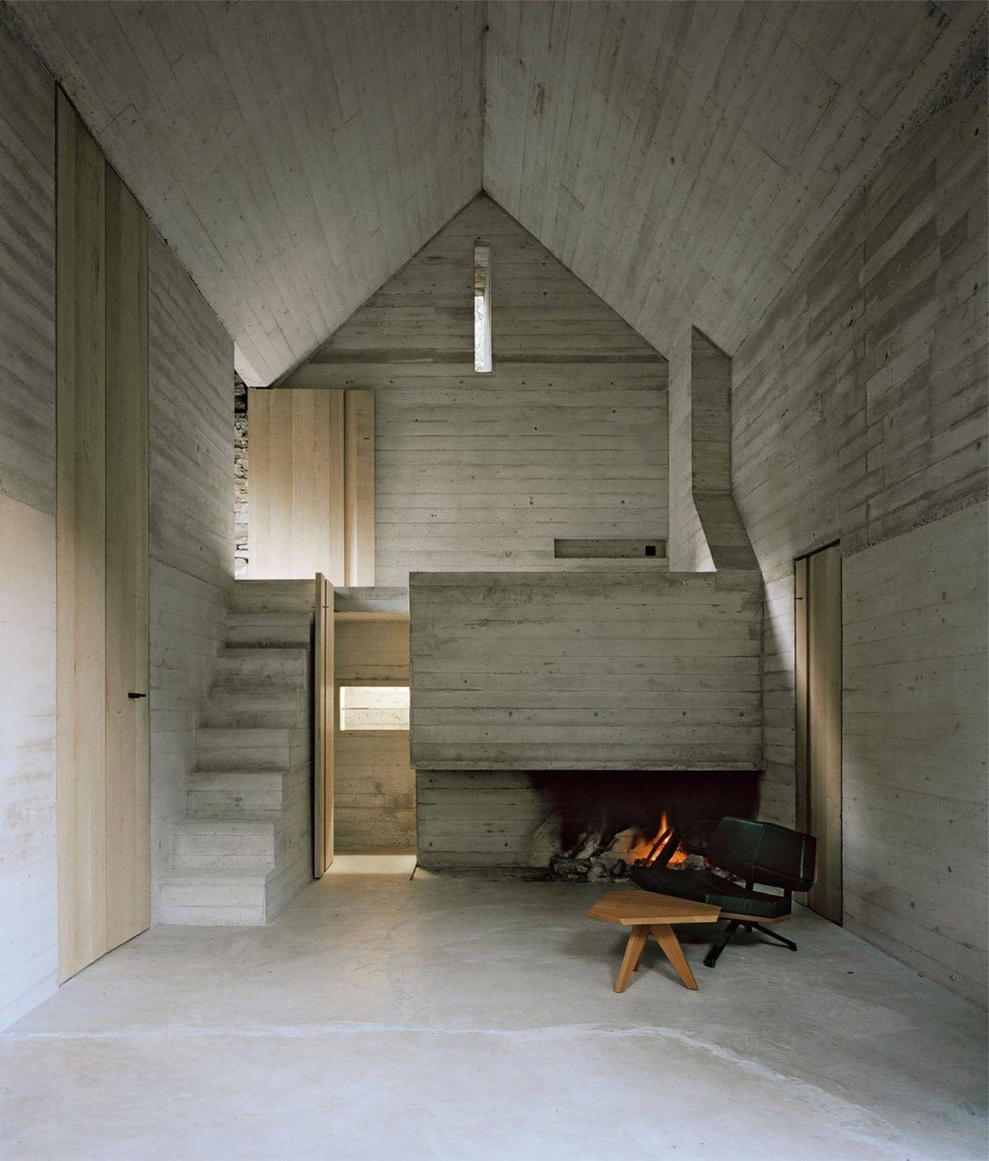 Casa D'Estate, por Buchner Bründler.