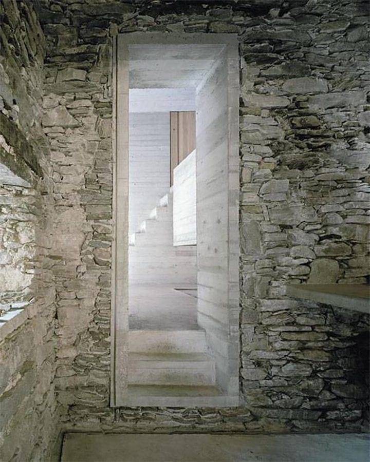 Casa D'Estate, por Buchner Bründler.