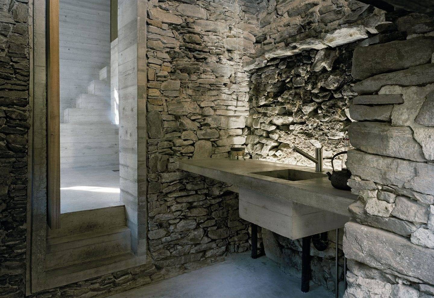 Casa D'Estate, por Buchner Bründler.
