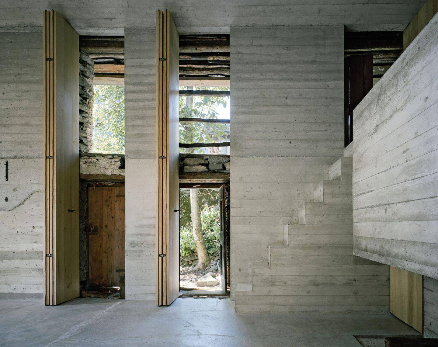 Casa D'Estate, por Buchner Bründler.
