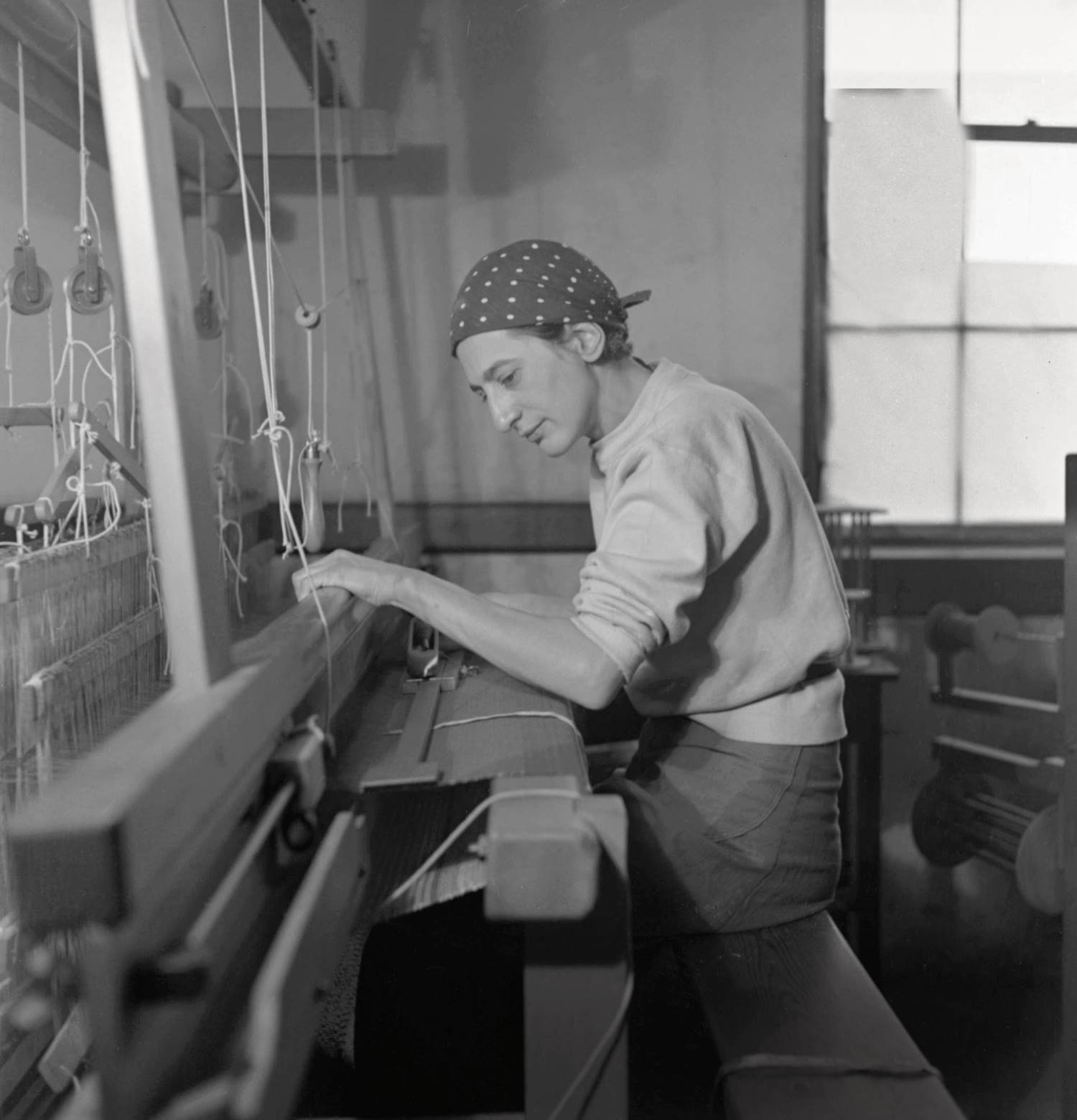 Mujeres de la Bauhaus Anni Albers 