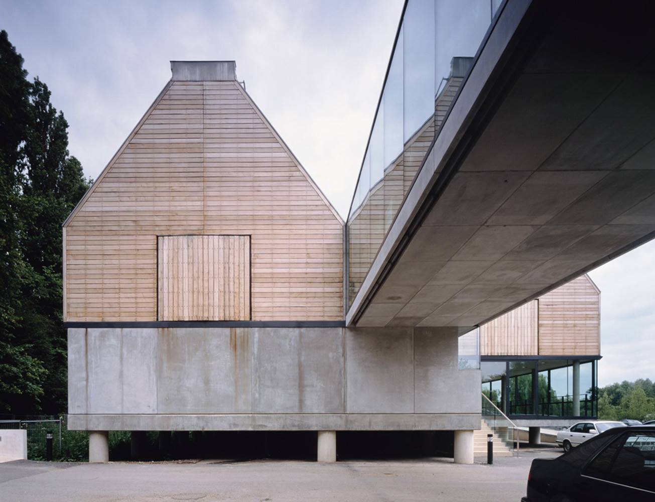 Museo River Rowing, Henley-on-Thames, Reino Unido, David Chipperfield (1997)