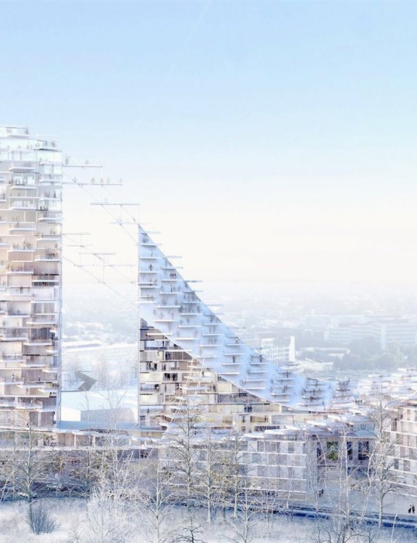 Sou Fujimoto diseñará la nueva Torre Delta de Bruselas