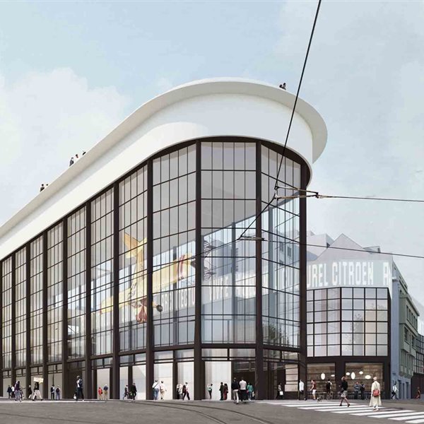 Bruselas tendrá su propio Pompidou