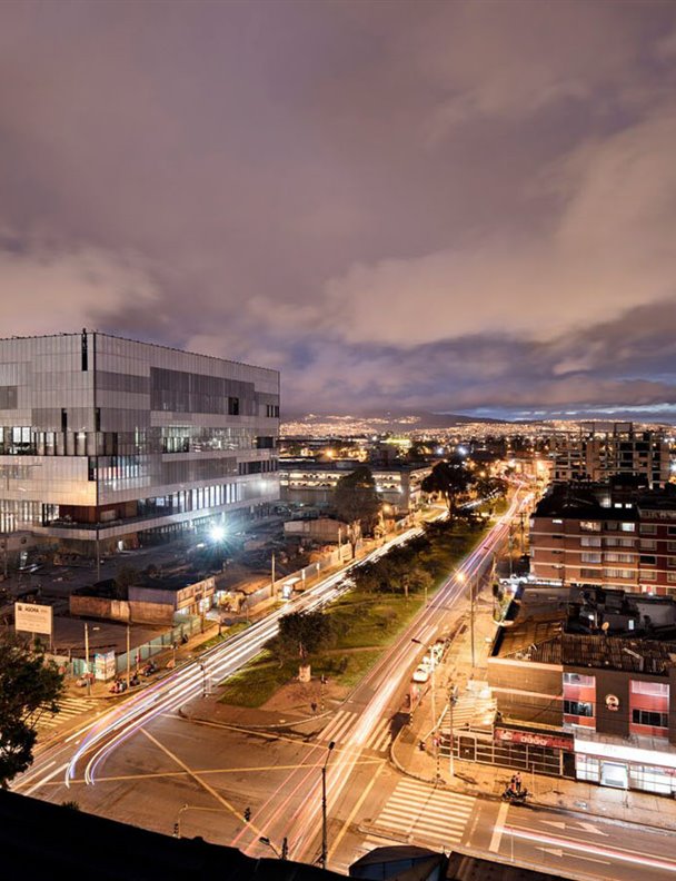 Estudio Herreros inventa en Bogotá el centro de convenciones del futuro