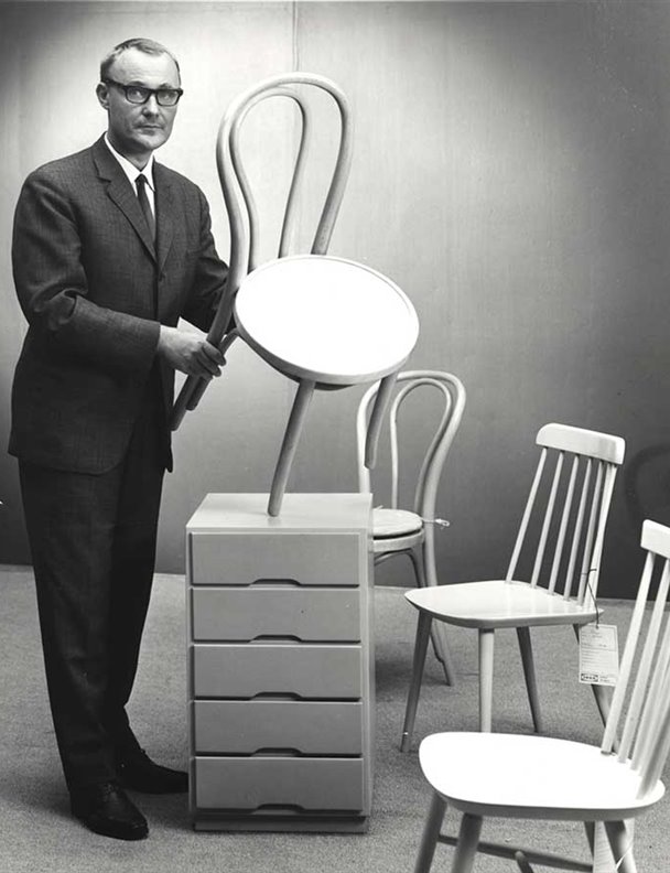 8 ideas geniales del fundador de Ikea
