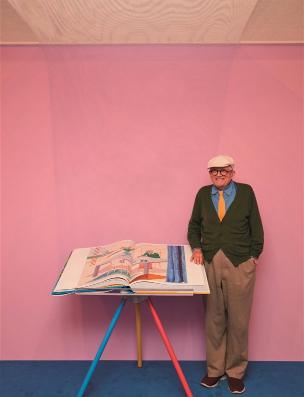 Hockney, un gran maestro del color