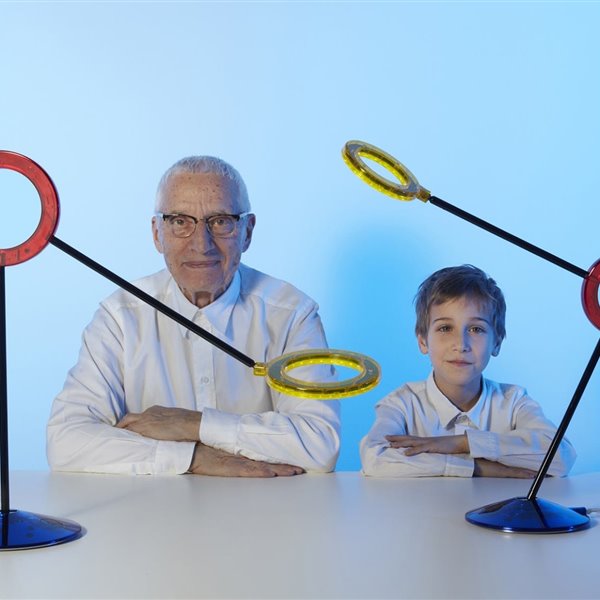 'Buon viaggio', maestro Mendini
