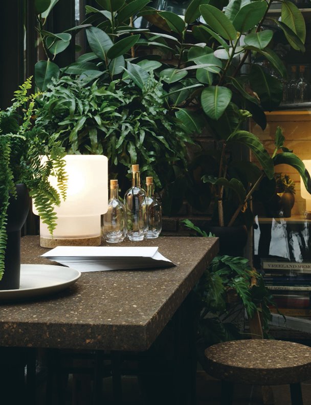7 pistas para decorar en clave verde