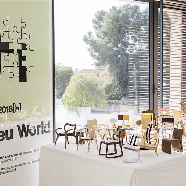 El concurso de diseño Andreu World se hace mayor de edad