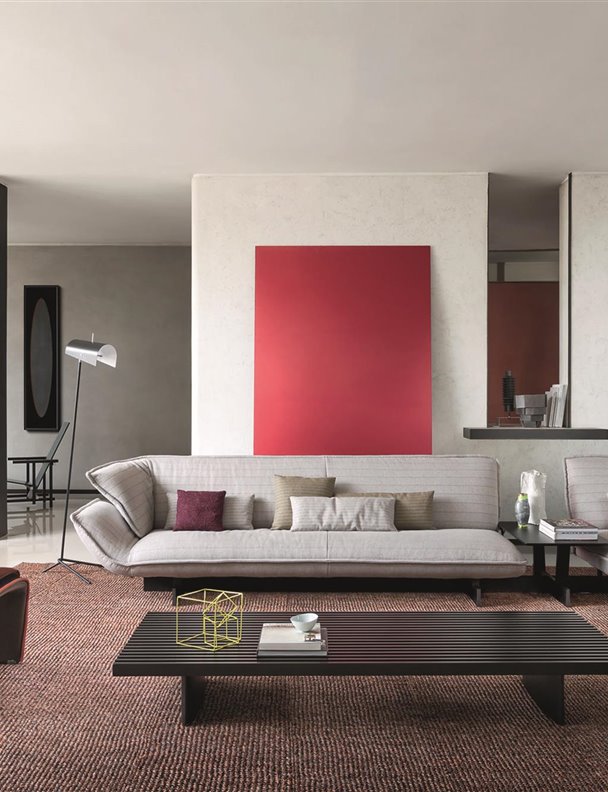 Butaca Gender de Cassina: cómoda en el contraste