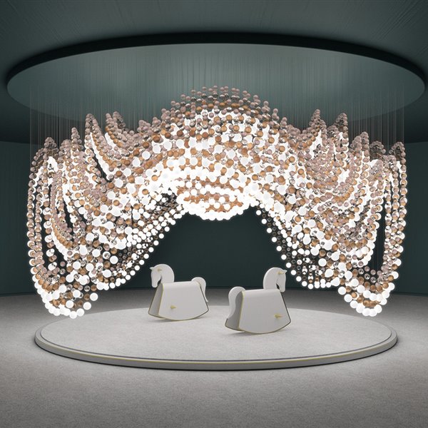 Preciosa dejará con la boca abierta a los asistentes de Euroluce 
