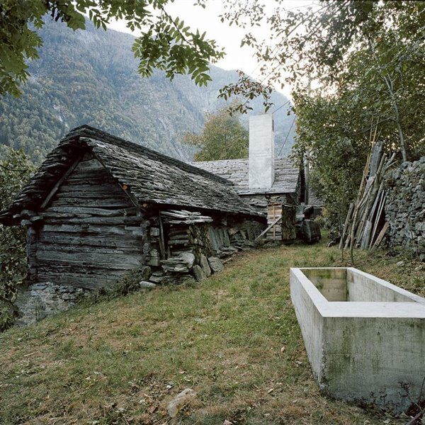 La casa de Heidi en los Alpes, en versión moderna