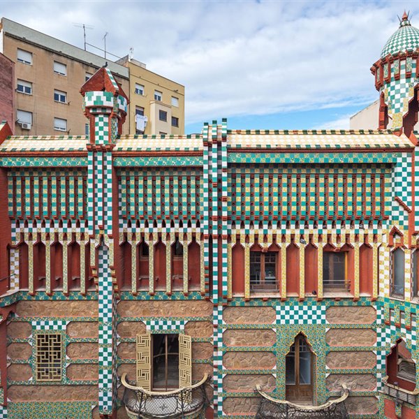 La primera obra de Gaudí abre sus puertas