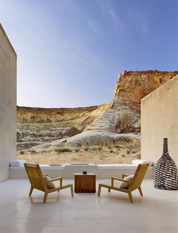 ¿Te atreverías a vivir en una casa en medio del desierto?