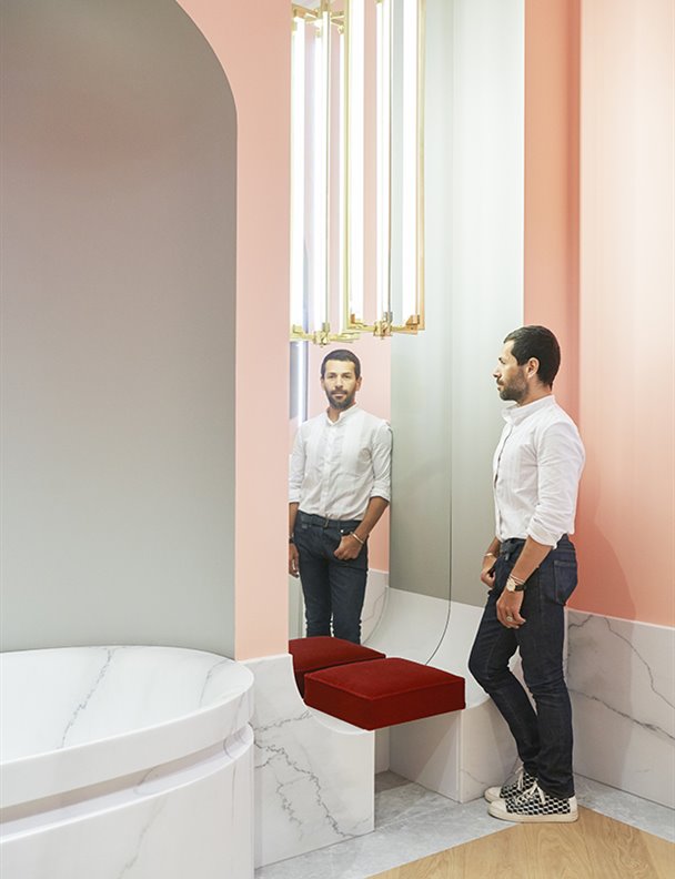 Jacob Delafon lleva la alta costura al baño
