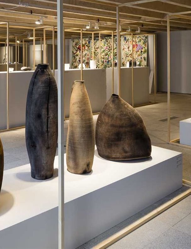 En la Fundación Loewe se habla de artesanía contemporánea