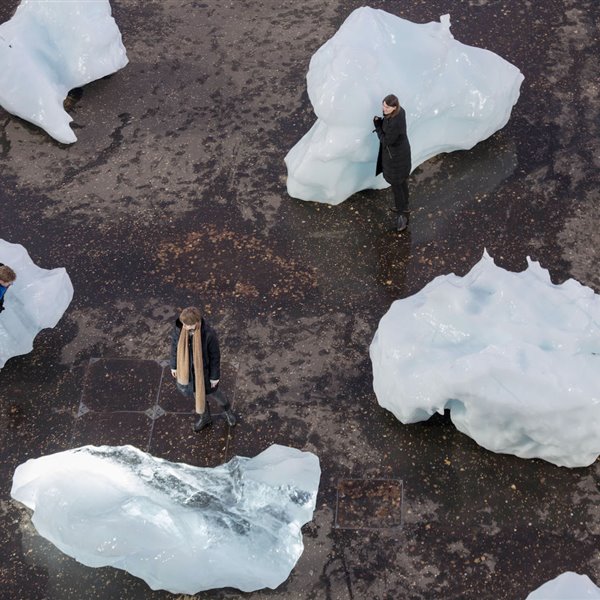 Olafur Eliasson clama en Londres contra el cambio climático