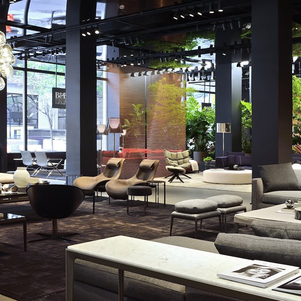 B&B Italia muestra lo mejor de sí misma en Nueva York