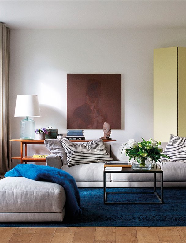 10 sofás para dar lustre al salón