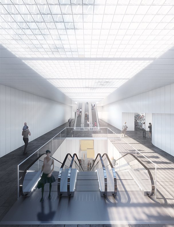 Un estudio español diseña el metro de Oslo