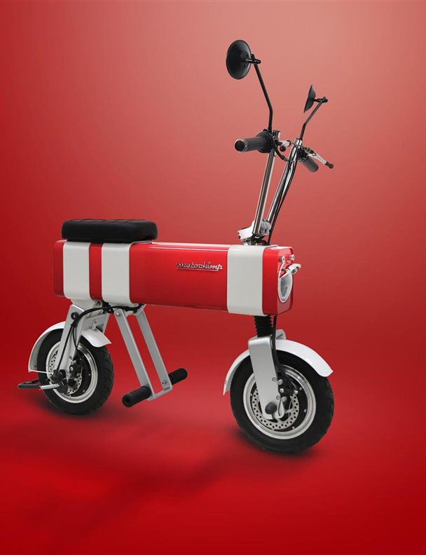 El 'mini' de las motos eléctricas