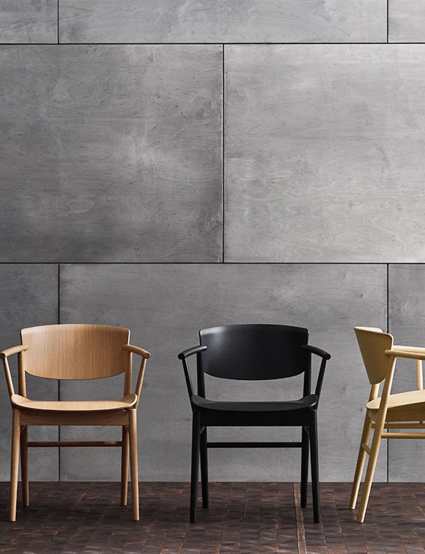 La silla 'puzle' de Nendo para Fritz Hansen