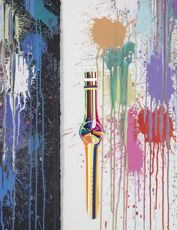 Swacht lleva su color a la Bienal de Arte de Venecia