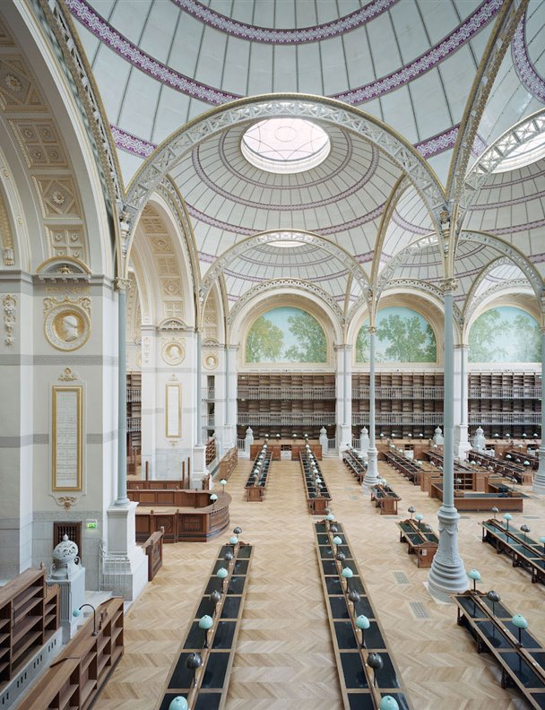 Resucita un templo de la lectura: la vieja Bibliothèque Nationale de France  