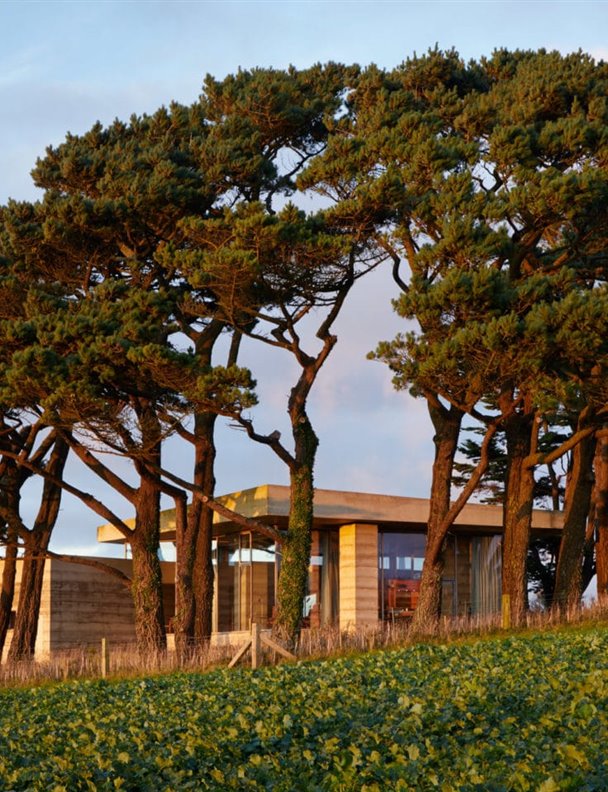 El refugio de Peter Zumthor en la campiña inglesa