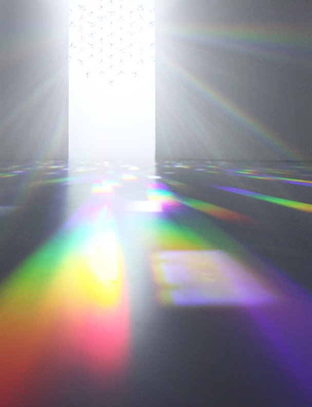 El resplandor de Tokujin Yoshioka