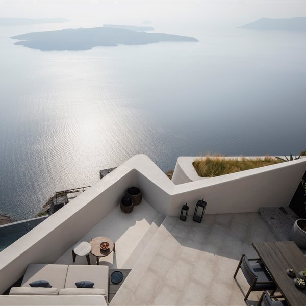¿Tienes planes de ir a Santorini? Sin duda, deberías dormir aquí