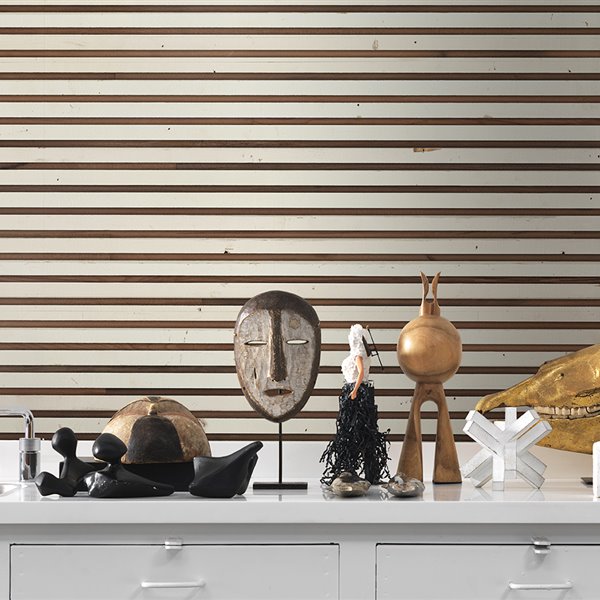 Piet Hein Eek nos "empapela" con madera