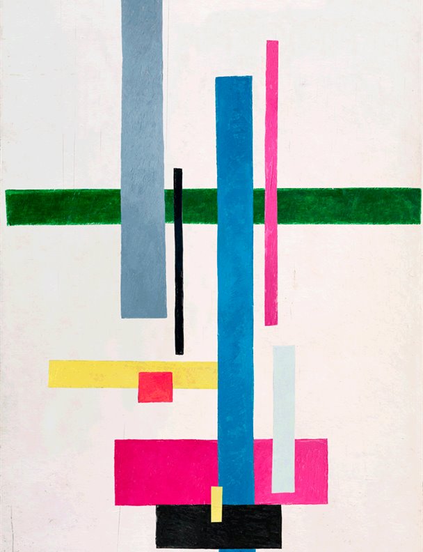 Un nueva mirada a Malevich desde Ivorypress